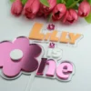 Flower Cake Topper | Name is One | 1st Birthday Topper | Daisy topper
