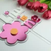 Flower Cake Topper | Name is One | 1st Birthday Topper | Daisy topper
