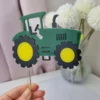 Tractor Cake Topper