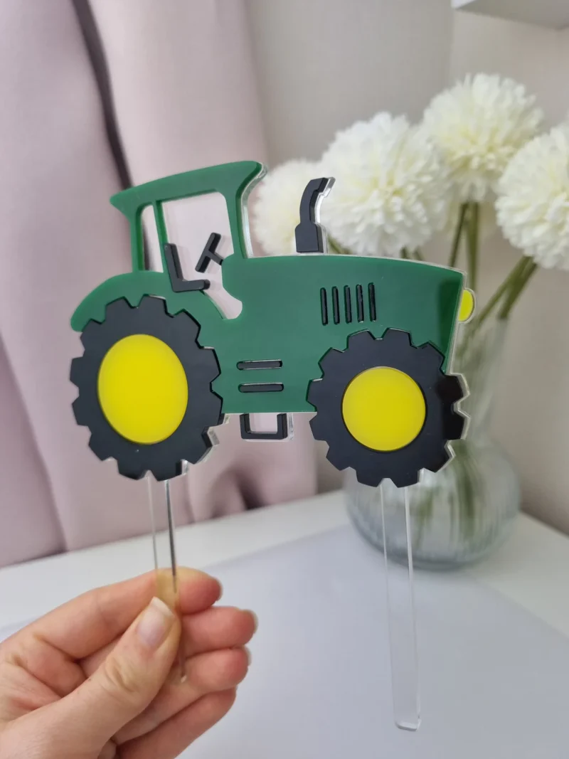 Tractor Cake Topper
