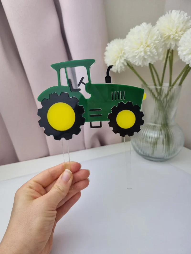 Tractor Cake Topper