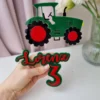 Tractor Cake Topper