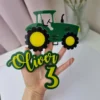 Tractor Cake Topper
