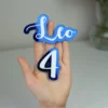 Airplane Cake Topper Set