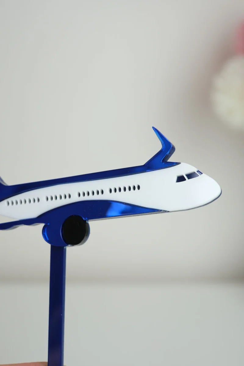 Airplane Cake Topper Set