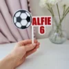 Football Cake Topper