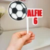 Football Cake Topper
