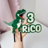 Trex Dinosaur Cake Topper