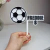 Football Cake Topper