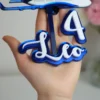 Airplane Cake Topper Set