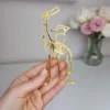 Outline Graduation cake decor Male
