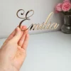 Any Name/Text (different fonts) | Acrylic Single Layer