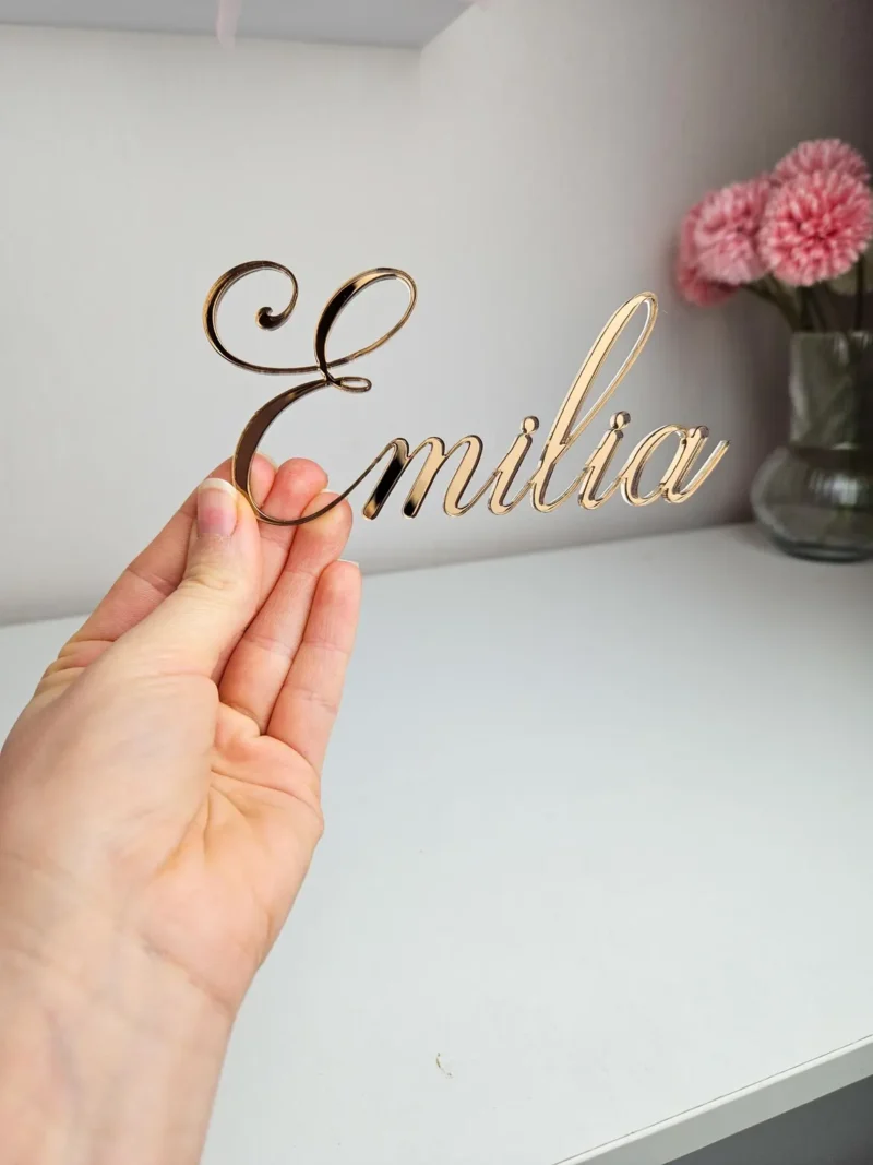Any Name/Text (different fonts) | Acrylic Single Layer