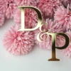 Initials Wedding Cake Charm/Topper