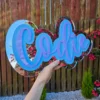 Acrylic Name Sign