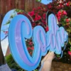 Acrylic Name Sign
