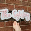 Acrylic Name Sign