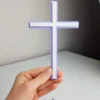 Name and Cross Cake Charm | Christening | First Holy Communion