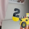 Digger Cake Topper SET
