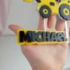 Digger Cake Topper SET
