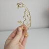 Outline Graduation cake decor Female