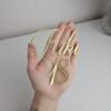 Name and Age Charm Set | Singel Layer