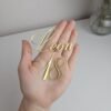 Name and Age Charm Set | Singel Layer
