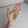 Name and Age Charm Set | Singel Layer