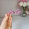 Any Name/Text (different fonts) | Acrylic Single Layer