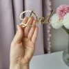 Any Name/Text (different fonts) | Acrylic Single Layer