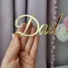 Any Name/Text (different fonts) | Acrylic Single Layer