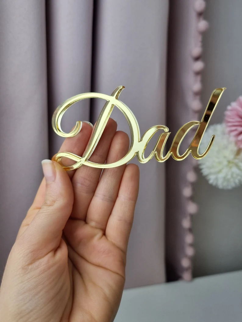 Any Name/Text (different fonts) | Acrylic Single Layer