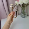 Initials Wedding Cake Charm/Topper