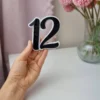 Big Age cake number charm/topper | Double Layered