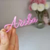 Any Name/Text (different fonts) | Acrylic Single Layer