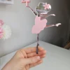 Ballerina Cake Topper Set with name and age
