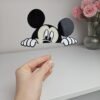 Mickey Mouse Cake Topper Set