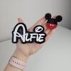 Mickey Mouse Cake Topper Set