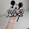 Mickey Mouse Cake Topper Set