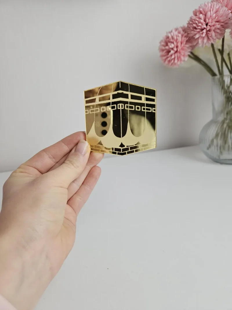 Kaaba cake charm/Topper | eid celebration