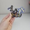 Name @ [age] Double layer | any name and age Topper/Charm