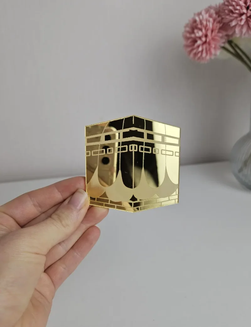 Kaaba cake charm/Topper | eid celebration